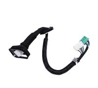 Cryfokt Cable Secundario de Puerta Delantera del Lado Izquierdo del Conductor, Cable Plug and Play Anti Altas Temperaturas 32757STXA01, Reemplazo de MDX 2010-2013, Ideal para Reparación Eléctrica