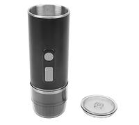 Cryfokt Cafetera Portátil Totalmente Automática, Cafetera Eléctrica Recargable para Oficina, Viajes, Camping, Senderismo, Hogar, Metal ABS, 1 Portátil para Hombres y Mujeres