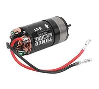 Cryfokt Caja de Cambios Caja de Transmisión de Metal con Relación 1:3 para Coche RC 1/10 con Motor 55T Cepillado 540, Fácil Instalación, Apto para SCX10//HSP