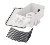 Cryfokt Caja de de Bomba de Sumidero de Ducha, Entrada Múltiple, 12 V, 24 V, 750 GPH, Bomba de Sumidero de Ducha para Barco, RV Marino, de de de Todo en, Kit de (24V)