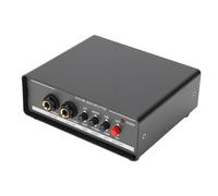 Cryfokt Caja DI Activa, Caja de Profesional de Inyección Directa con Aislamiento de Conexión a Tierra GND y Atenuación de 20 DB para Controlador de DJ de Guitarra de Escenario Grabación