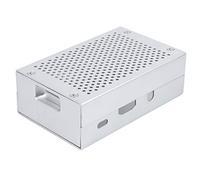 Cryfokt Caja Metálica a Prueba de Polvo para Modelos 3 B Plus, Estructura Separable y Larga Vida Útil, Fácil Instalación