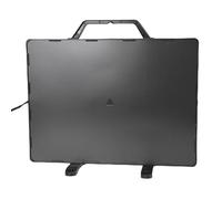 Cryfokt Calentador de Pollo de 18,9 Pulgadas, Calentador de Gallinero de Ahorro de Energía con Termostato, Temperatura Ajustable, Montaje Vertical y en la Pared, Panel de Calor Radiante (Enchufe de