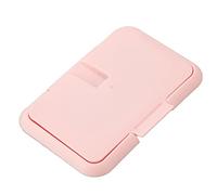 Cryfokt Calentador de Toallitas Húmedas para Bebés con Temperatura Constante, Calentador de Toallitas USB de Gran Capacidad para Padres, Color Rosa