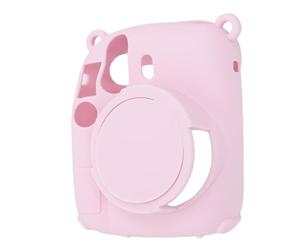 Cryfokt Cámara -Cubierta Protectora de Silikon, Cubierta Protectora de Silicona de la Cámara para Evidencia de Scratch para Fotografía Al Aire Libre (Pink)