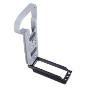 Cryfokt Camera L Bracket Arrow Storage Case Plate for S5II (Silver)