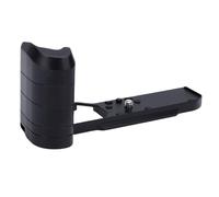 Cryfokt Camera L Bracket, L Shaped Arrow Storage Case Plate (Black)