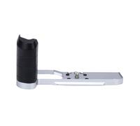 Cryfokt Camera L Bracket, L Shaped Arrow Storage Case Plate (Silver)