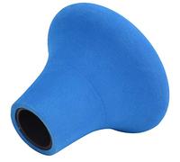 Cryfokt Caña de Pescar Soporte Esférico para la Parte Superior del Vientre Equipo Duradero Que Absorbe los Golpes para Pesca en Barco Agua de Mar ABS + EVA 1 Pieza (Blue)