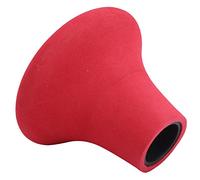 Cryfokt Caña de Pescar Soporte Esférico para la Parte Superior del Vientre Equipo Duradero Que Absorbe los Golpes para Pesca en Barco Agua de Mar ABS + EVA 1 Pieza (Rojo)