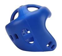 Cryfokt Casco de Taekwondo, Casco de Artes Marciales con Absorción de Impactos de Alta Densidad, de Sparring con Estructura de Cuero de PU para Entrenamiento de Taekwondo para Adultos