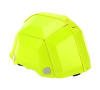Cryfokt Casco Plegable, Sombrero de Seguridad de Protección de Cabeza de Plástico para Viajes Deportivos de Trabajo Al Aire Libre, Prevención de Desastres de Emergencia (Green)
