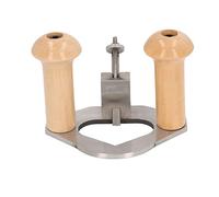 Cryfokt Cepilladora Portátil, Enrutador Compacto con de Pino, Hoja de Acero Inoxidable para Corte Rápido, Ideal para Carpinteros