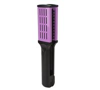 Cryfokt Cepillo Térmico para Alisar el Cabello, Peine de Doble Cepillo para Peluqueros, Transpirabilidad con Espalda Hueca para un Secado Más Rápido