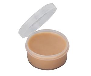 Cryfokt Cera de Maquillaje para Cicatrices de Modelado para Cosplay, Piel de Herida Falsa, 30g, Efectos Impresionantes para Mascaradas o Festivales