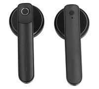 Cryfokt Cerradura de Puerta con Huella Dactilar Pomo de Puerta Biométrico Inteligente con Entrada sin Llave con Aplicación para Puerta de 30 a 65 Mm de Grosor, Oficina en Casa,