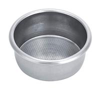 Cryfokt Cesta de Filtro de café No Presurizada de Acero Inoxidable de 54mm, Herramienta Duradera para Amantes del café, Compatible con Máquinas