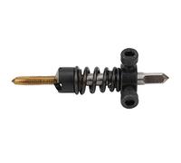 Cryfokt Chaflán Roscado para Torno, Combinación de Roscado y Biselado en un Paso, Mejora de la Eficiencia de Producción, para Procesamiento de Metales (M3*0.5)