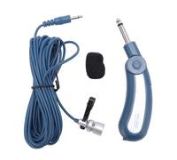 Cryfokt Clamp/Holder en el Micrófono del Instrumento, Instrumento Inalámbrico -Micrófono -lavalier 6.35 Mm Adaptador para Servicios