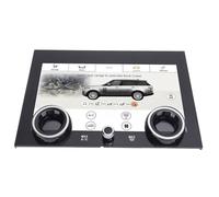 Cryfokt Climático Climático de 10 Pulgadas, LCD de Car -KLIMA -Panel Panel Driving Muestra en Inglés Soporte para L405 a 2017