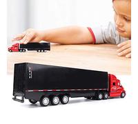 Cryfokt Coche de Tracción Retroceso Aleación Modelo 34.5cm para Juguete | Material de aleación, función de retroceso, detalles realistas, perfecto para niños, disponible en dos colores