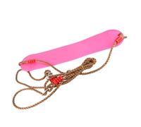 Cryfokt Columpio para Niños, Columpio de Jardín para Exteriores con Cuerda de Nylon Duradera para Niños y Adolescentes, Tiempo de Juego Resistente a la Intemperie para y Adolescentes, Material EVA