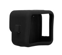 Cryfokt Cómoda Funda Protectora de Silicona para Cámara Mini Negra, Funda Lavable Resistente a Desgarros para Entusiastas de la Fotografía (Black)