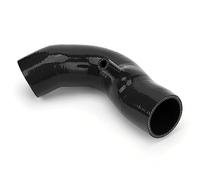 Cryfokt Conducto de Entrada de Aire Mejora del Sonido del Motor de Alto Rendimiento Apto para S R53 2001-2006, Flujo de Aire para Entusiastas del Tuning (BLACK)