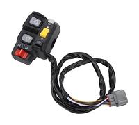 Cryfokt Conjunto de Botón de Eléctrico Reemplazo Profesional para Rancher 350 4X4 TRX350FE Rancher ES 4X4 ATV Apto para un Mejor Rendimiento