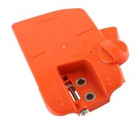 Cryfokt Conjunto de Freno de Cadena, Cubierta de Piñón de Embrague de Fácil Instalación Atornillada, Piezas de Repuesto 235 236 240 con Kit Completo para Modelos de Motosierra 235 235E 236 240