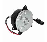 Cryfokt Conjunto de Motor de Ventilador de Refrigeración Electrónico Sólido y Duradero para 08-12 2.4L Apto para Conductores Aleación de Aluminio