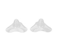 Cryfokt Contact Nipple Protector with Flexible Design | Silicona ecológica, segura para bebés, se adapta a varias formas de pezones, limpieza higiénica