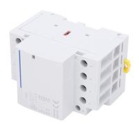 Cryfokt Contactor de Voltaje BCH8-63 4NO, Interruptor de Bobina Electrónico Compacto para Automatización del Hogar en Apartamentos, 63A 400V AC/DC (AC/DC 36V)