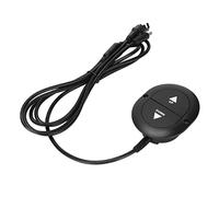 Cryfokt Control de Silla Eléctrica con Elevador de Manija de Silla de Masaje con Material ABS Duradero 12-32 V para Camas Ajustables