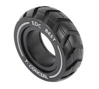 Cryfokt Control Deslizante para Reducción del Estrés, Aleación de Aluminio Car -Tito Metal -Metal LE Slide Toys para Adultos