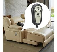 Cryfokt Control Manual Eléctrico para sofá, Práctico Mando a Distancia de 4 Botones para Sillas Elevadoras, Fácil Operación para Uso Diario (Derecho)