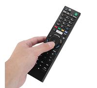 Cryfokt Control Remoto para TV Distancia de Funcionamiento de 10 M Control Remoto Duradero con Tecnología SMT Avanzada para TV LCD