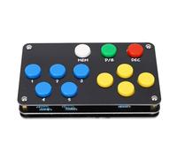 Cryfokt Control Remoto por Teclado para FT DX3000, FT DX1200 | Teclado de control externo, memoria de 5 canales, material ABS, compatible con FT 991, FT 891