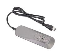 Cryfokt Controlador de Interruptor Reclinable Eléctrico Material ABS Duradero para Asientos de Cine en Casa Control Manual de 2 Botones