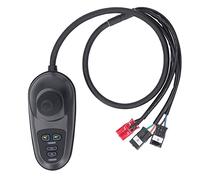 Cryfokt Controlador de Palanca de Mando para Silla de Ruedas Eléctrica, 24 V CC 45 A para Motor de Cepillo con Protección Antideslizante para Estacionamiento en Pendiente