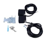 Cryfokt Controlador de Sensor Fotoeléctrico Interruptor de Control de Rendimiento Confiable para Objetos Opacos Paquete de 2 24-240 V