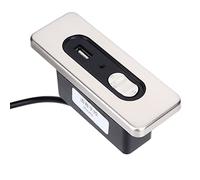 Cryfokt Controlador de sofá Eléctrico Preciso, Práctico Interruptor Reclinable Manual para Sala de Estar con Puerto de Carga USB