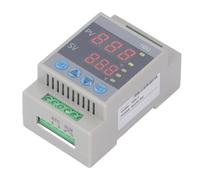 Cryfokt Controlador de Temperatura con Pantalla Digital y Dos Métodos de control: Función de Modo de Sincronización para Invernaderos