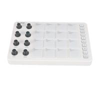 Cryfokt Controlador MIDI Inalámbrico con 16 Almohadillas Retroiluminadas RGB, Tecla de Nivel Completo para FL Studio One
