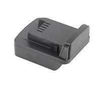 Cryfokt Convertidor de Batería: Adaptador de Batería para Taladro Eléctrico Fácil de Usar para M18 - Negro, 1 ud.