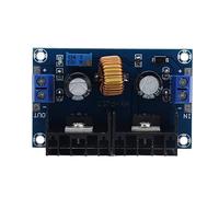 Cryfokt Convertidor de CC A CC Módulo Regulador de Voltaje Eficiente de 8 A para Entusiastas del Bricolaje 2,4 X 1,3 Pulgadas