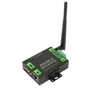 Cryfokt Convertidor de Servidor Serie RS232 RS485 a WiFi PoE Ethernet, Puerta de Enlace Industrial IoT con Soporte de Cliente MQTT Modbus UDP HTTPD, para Adquisición de Datos y