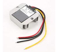 Cryfokt Convertidor de Voltaje CC de Alta e 12 V A 24 V con Refrigeración Natural para Sistemas de Vigilancia y Señales ferroviarias: 96% de e Conversión, 1 A