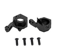 Cryfokt Copa de Dirección Delantera de Aluminio Mejorada para Coche RC 1/16 Ajuste de Precisión Rodamiento Prevención de Caídas Nudillo de Dirección para SG1603 SG1604 Piezas de Repuesto Duraderas
