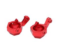 Cryfokt Copa de Dirección Delantera de Aluminio Mejorada para Coche RC 1/16 Ajuste de Precisión Rodamiento Prevención de Caídas Nudillo de Dirección para SG1603 SG1604 Piezas de Repuesto Duraderas